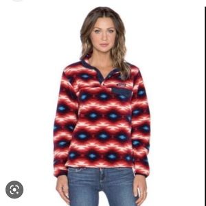 Patagonia Synchilla Wild West medium